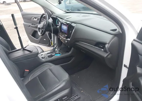 2021 Chevrolet Traverse Awd Premier z USA, uszkodzony, nr VIN 1GNEVKKW3MJ173782